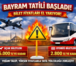 Kurban Bayramı Tatili Başladı