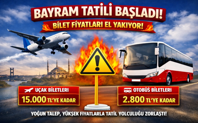 Kurban Bayramı Tatili Başladı
