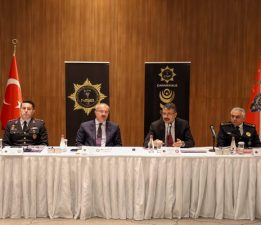 Narkotik Suçlarla Mücadele İçin Bölgesel Strateji Masaya Yatırıldı