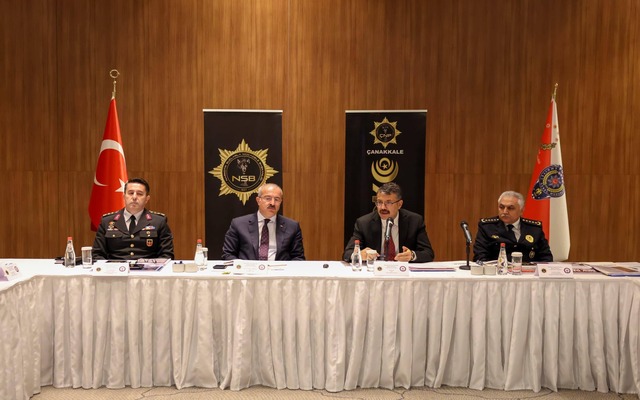 Narkotik Suçlarla Mücadele İçin Bölgesel Strateji Masaya Yatırıldı