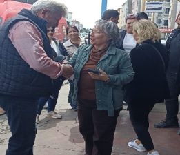 Nurten Yontar: “Sahadayız Halkın İçinde Halkla Beraberiz”