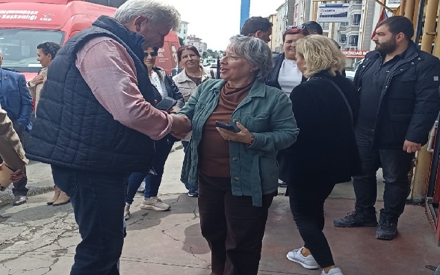 Nurten Yontar: “Sahadayız Halkın İçinde Halkla Beraberiz”