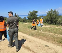 “Orman Benim” Diyenler Çanakkale’de Buluştu