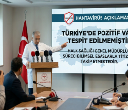 Sağlık Bakanlığı’ndan Hantavirüs Açıklaması: “Türkiye’de Vaka Yok”