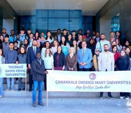 Trakya Üniversiteler Birliği, ÇOMÜ Ev Sahipliğinde Bir Araya Geldi
