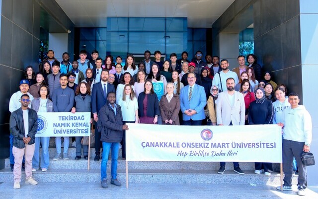 Trakya Üniversiteler Birliği, ÇOMÜ Ev Sahipliğinde Bir Araya Geldi