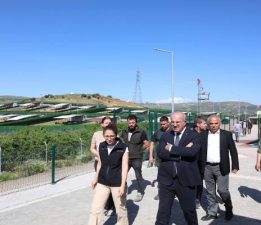 Çanakkale Valisi Toraman’dan Hayvan Barınağına Yakın Markaj