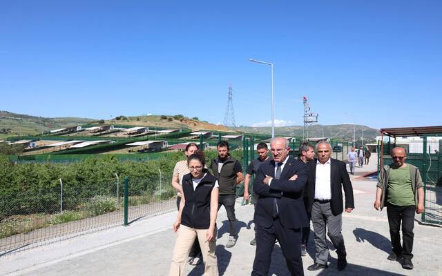 Çanakkale Valisi Toraman’dan Hayvan Barınağına Yakın Markaj