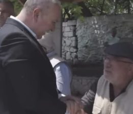 Anahtar Parti Çanakkale İl Başkanı İsmail Kaya’dan Sarıcaeli Köyü’nde Dayanışma Mesajı