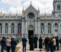 Edirne’de Sveti Georgi Kilisesi Ayinlere Kapatıldı