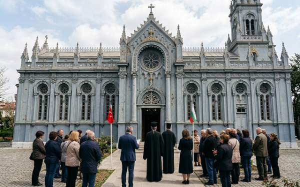 Edirne’de Sveti Georgi Kilisesi Ayinlere Kapatıldı