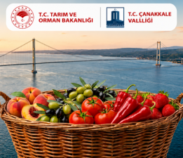 Çanakkale’de Tarım Rüzgarı Esiyor