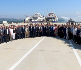 Gelibolu Yeni Feribot İskelesi Açıldı