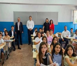 Gelibolu’da Karneler Alındı Tatil Başladı