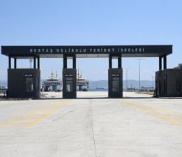 Gelibolu Yeni Feribot İskelesine Kavuşuyor