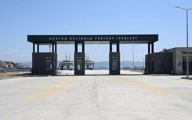 Gelibolu Yeni Feribot İskelesine Kavuşuyor