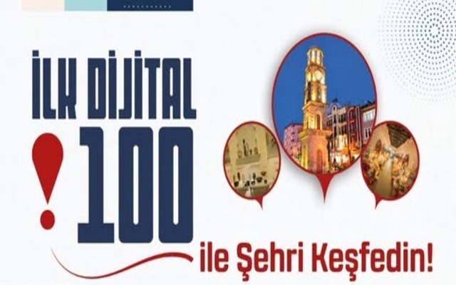 İlk Dijital 100 İle Şehri Keşfedin