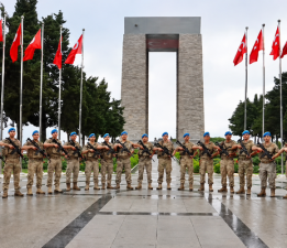Jandarma 187 Yaşında: Şehitlikte Duygusal Anma