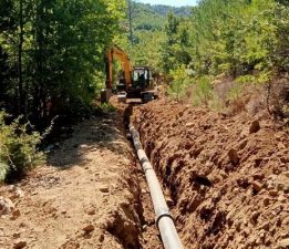 Kazdağları’nın Şifalı Suyu 14 Köye Can Suyu Oldu