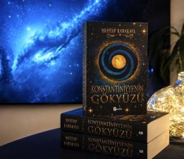 Mehtap Karakaya’nın “Konstantiniyye’nin Gökyüzü” Kitabı Çıktı