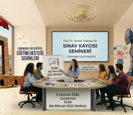 Öğrencilerin Sınav Kaygısı Masaya Yatırılıyor