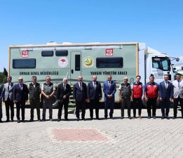 Orman Yangınlarına Karşı Dev Zirve