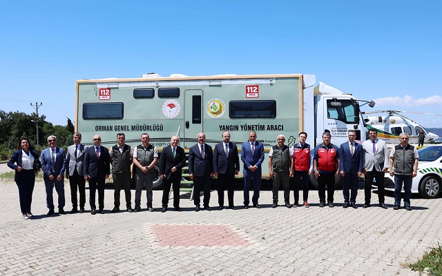 Orman Yangınlarına Karşı Dev Zirve