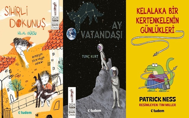 Çocuk Edebiyatına Tudem’den Ödüllü 3 Yeni Roman
