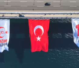 15 Temmuz’un 10. Yılında Çanakkale Boğazı’nda Şanlı Bayrak Gururu