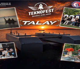 ÇOMÜ TALAY Takımı TEKNOFEST Finalinde