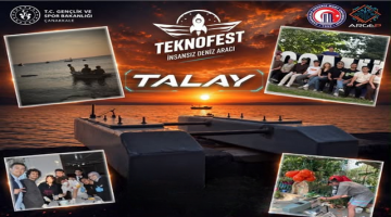 ÇOMÜ TALAY Takımı TEKNOFEST Finalinde