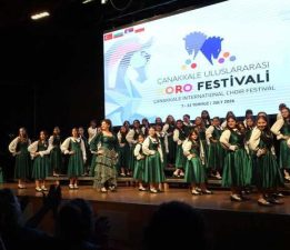 Çanakkale’de Koro Festivali Coşkusu