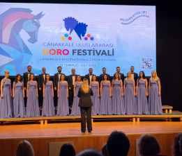 Çokfonik Koro Çanakkale’den Ödüllerle Döndü