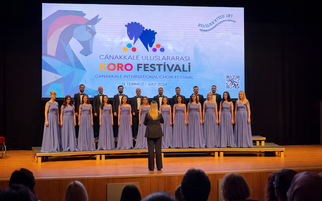 Çokfonik Koro Çanakkale’den Ödüllerle Döndü