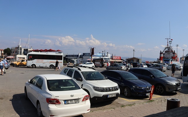 Eski Feribot İskelesi Çevresinde Otopark Tepkisi