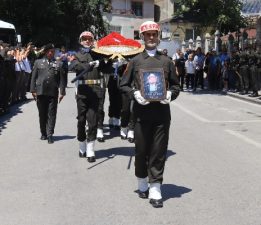 Gelibolu Kahraman Bir Çınarını Uğurladı