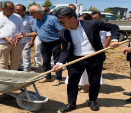 Gelibolu’da Cemevi Temeli Atıldı