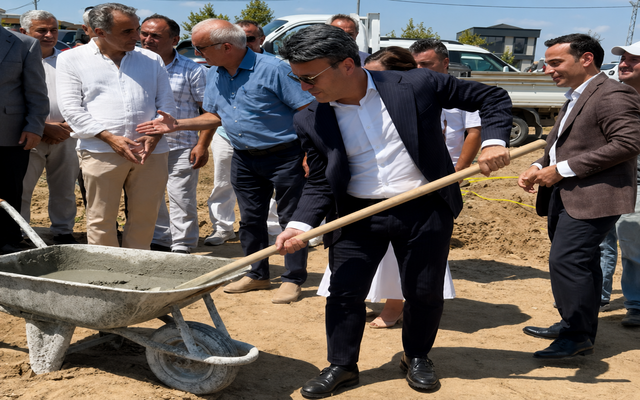 Gelibolu’da Cemevi Temeli Atıldı