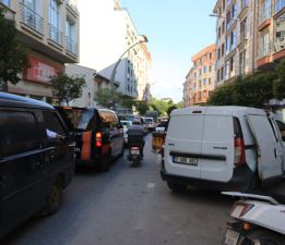 Şehir Merkezinde Acil Otopark Alarmı