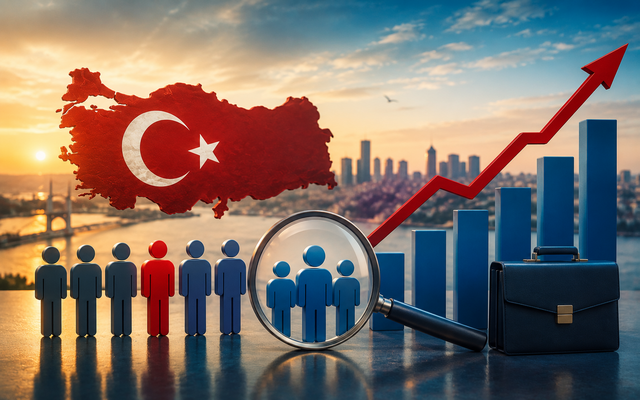 Haziran Ayında İşsizlik Yüzde 7,6’ya Geriledi