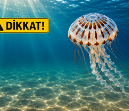 Kıyılarda Pusula Denizanası Uyarısı