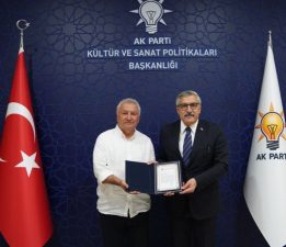 TSKGV’den Hüseyin Yayman’a Teşekkür Belgesi