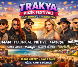 Saros Körfezi’nde Müzik Rüzgarı Esecek