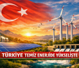 Türkiye’nin Elektrik Gücü 126 Bin Megavatı Aştı