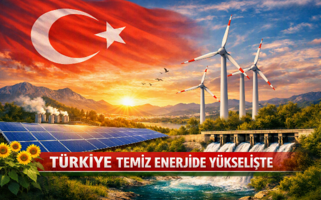 Türkiye’nin Elektrik Gücü 126 Bin Megavatı Aştı
