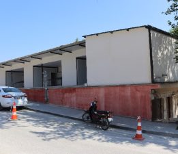 Yeni Balıkhanede Çalışmalar Hız Kazandı