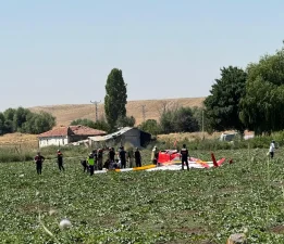 Ankara’daki eğitim helikopteri kazası: 1 can kaybı
