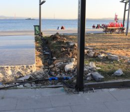 Kordon Boyu Çevre Düzenlemesi Bitmek Bilmiyor