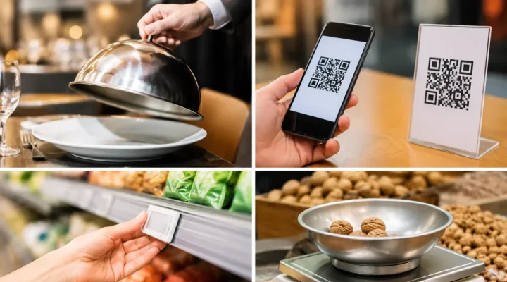 Servis ücreti, QR menü ve etiket fiyatına bakanlıktan net mesaj