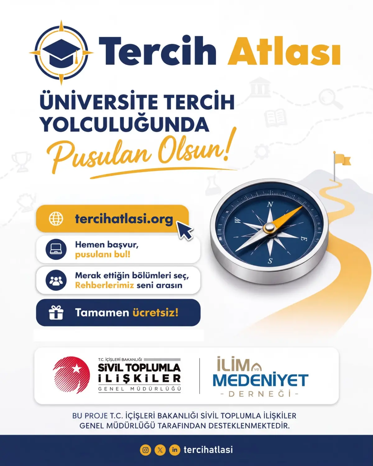 YKS sonuçları açıklandı: “Tercih Atlası” ile üniversite tercihinde ücretsiz birebir rehberlik desteği